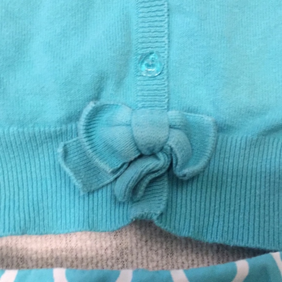 The Children's Place sweater and skirt set. 12 mth - Picture 3 of 4